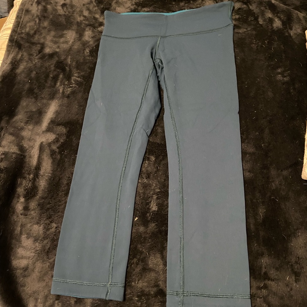 New lululemon crop leggings